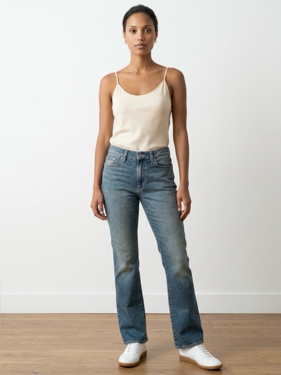 Hudson Jeans Denim - Hudson‎ Jeans Light Blue Denim Mid-Rise Jeans